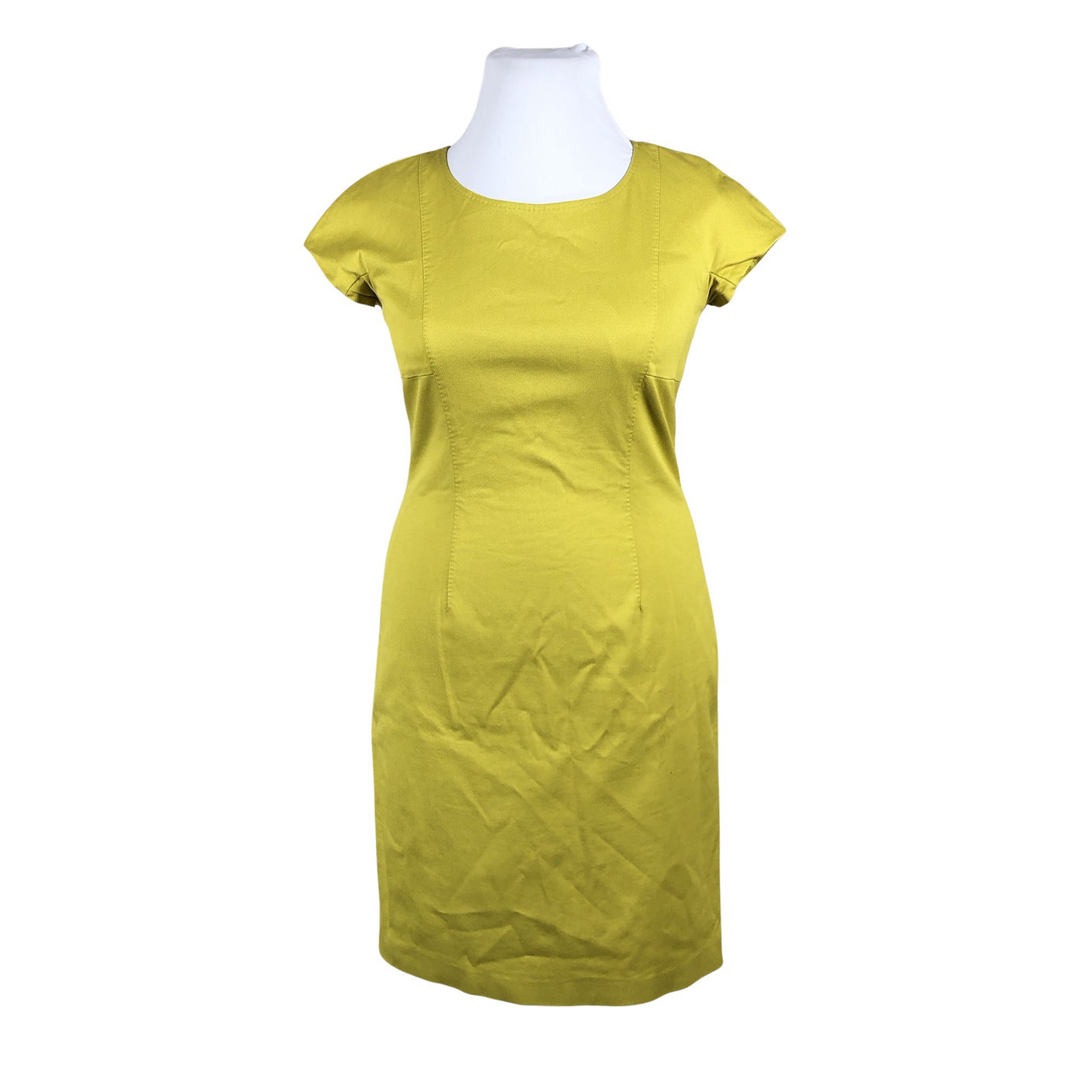 Unisex Weekend by MaxMara - Mitteveniv kleit, suurus 42 - Kollane (1)