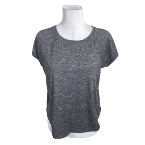 Unisex Soc - Spordisärk, lühikesed käised, suurus 36 - Hall (1)