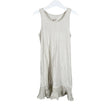 Unisex Creamie - Trikotaažist kleit, suurus 128 - 134 - Looduslik valge ()