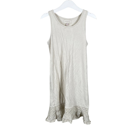 Unisex Creamie - Trikotaažist kleit, suurus 128 - 134 - Looduslik valge ()