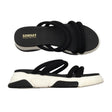 Unisex SoWhat - Rihmikud, suurus 39 - Must ()