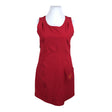 Unisex Warmpeace - Mitteveniv kleit, suurus 42 - Punane ()