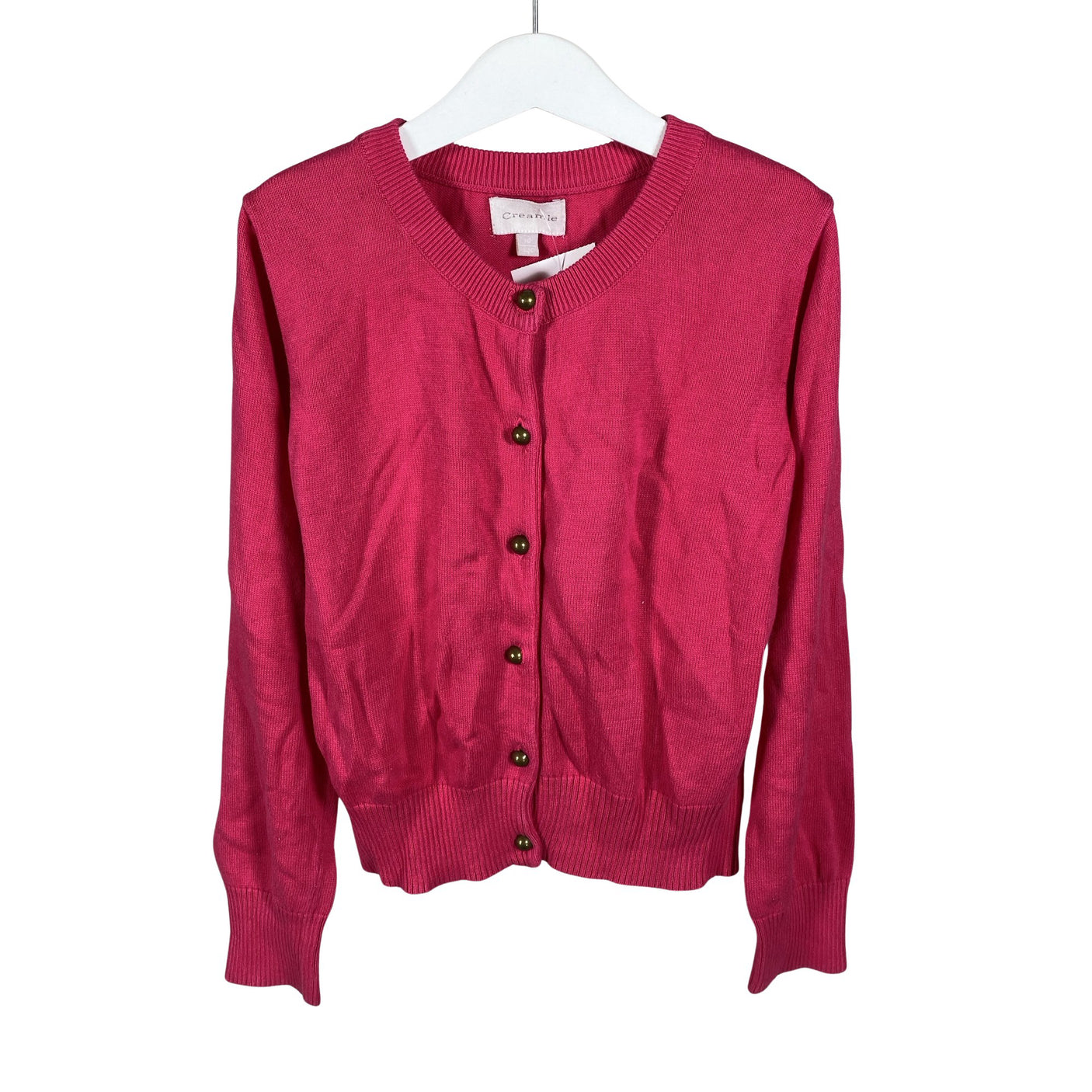 Unisex Creamie - Kardigan, suurus 98 - 104 - Roosa (1)