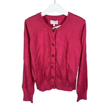 Unisex Creamie - Kardigan, suurus 98 - 104 - Roosa ()