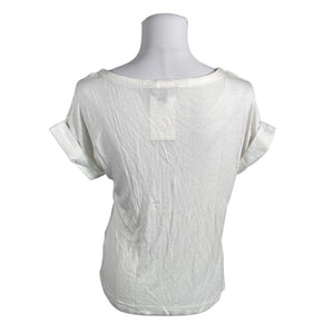 Unisex Esprit - Lühikeste käistega pluus, suurus 36 - Heleroosa (2)