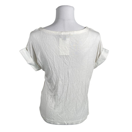 Unisex Esprit - Lühikeste käistega pluus, suurus 36 - Heleroosa (2)