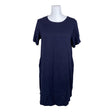 Unisex Boomerang - Mitteveniv kleit, suurus 40 - Sinine ()