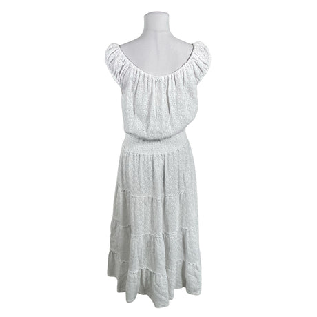 Unisex Andiata - Trikotaažist kleit, suurus 40 - Valge (2)