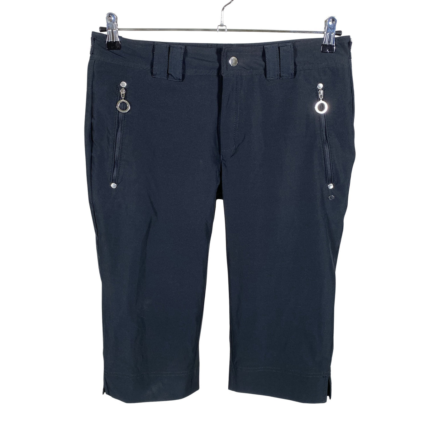 Unisex Luhta - Poolpikad spordipüksid, suurus 38 - Must (1)