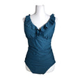 Unisex DKNY - Ujumistrikoo, suurus 40 - Sinine ()