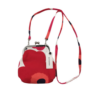 Unisex Marimekko - Õlakott, suurus Mini - Punane (1)