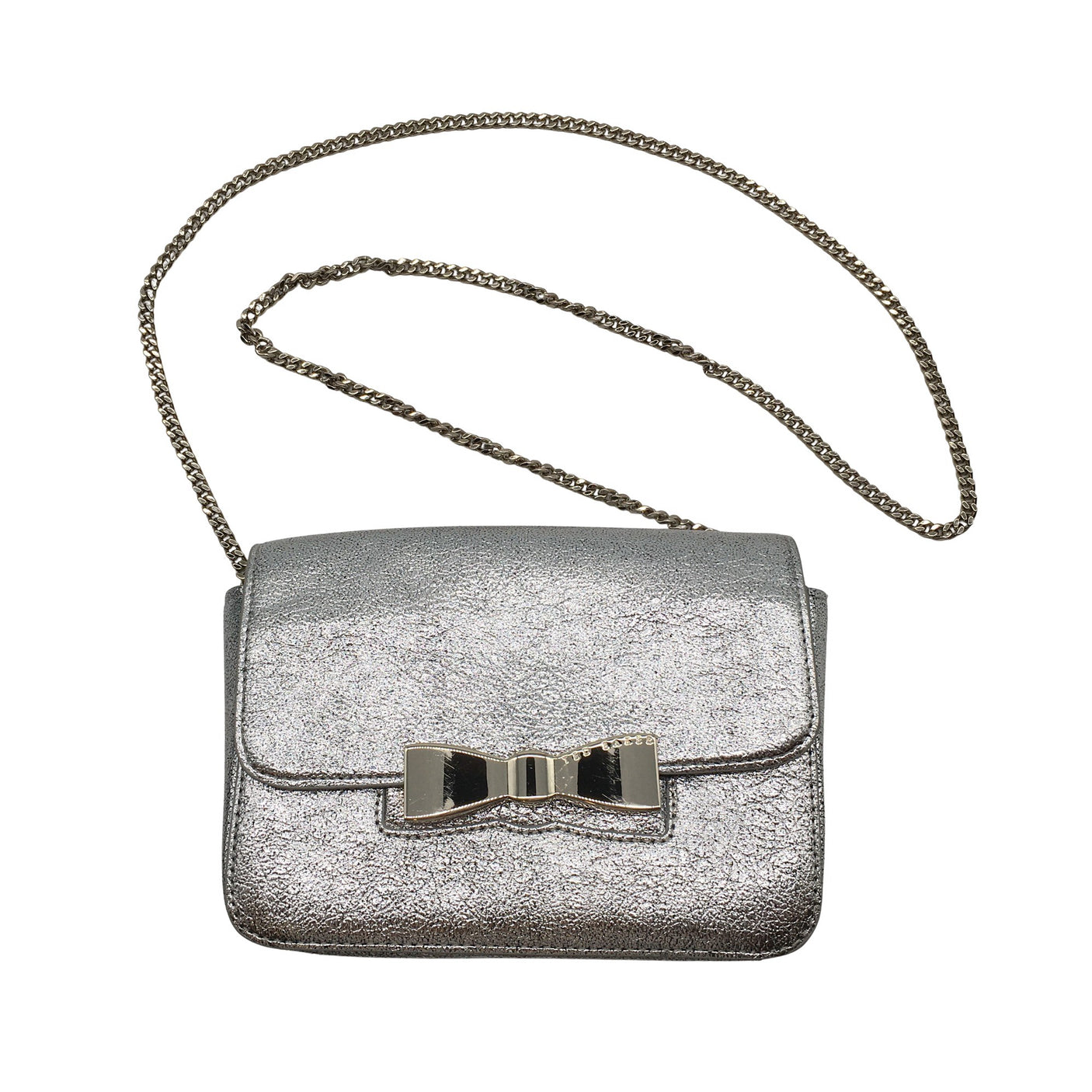 Unisex Ted Baker - Õlakott, suurus Mini - Hõbe (1)