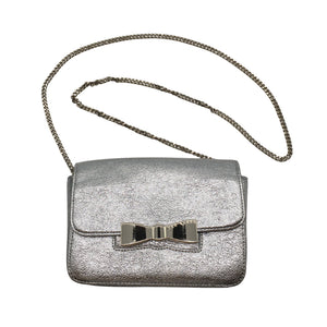 Unisex Ted Baker - Õlakott, suurus Mini - Hõbe (1)