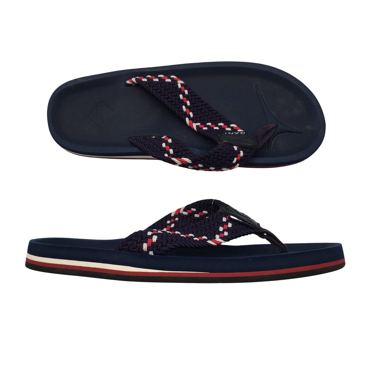 Unisex Gant - Plätud, suurus 43 - Sinine (1)