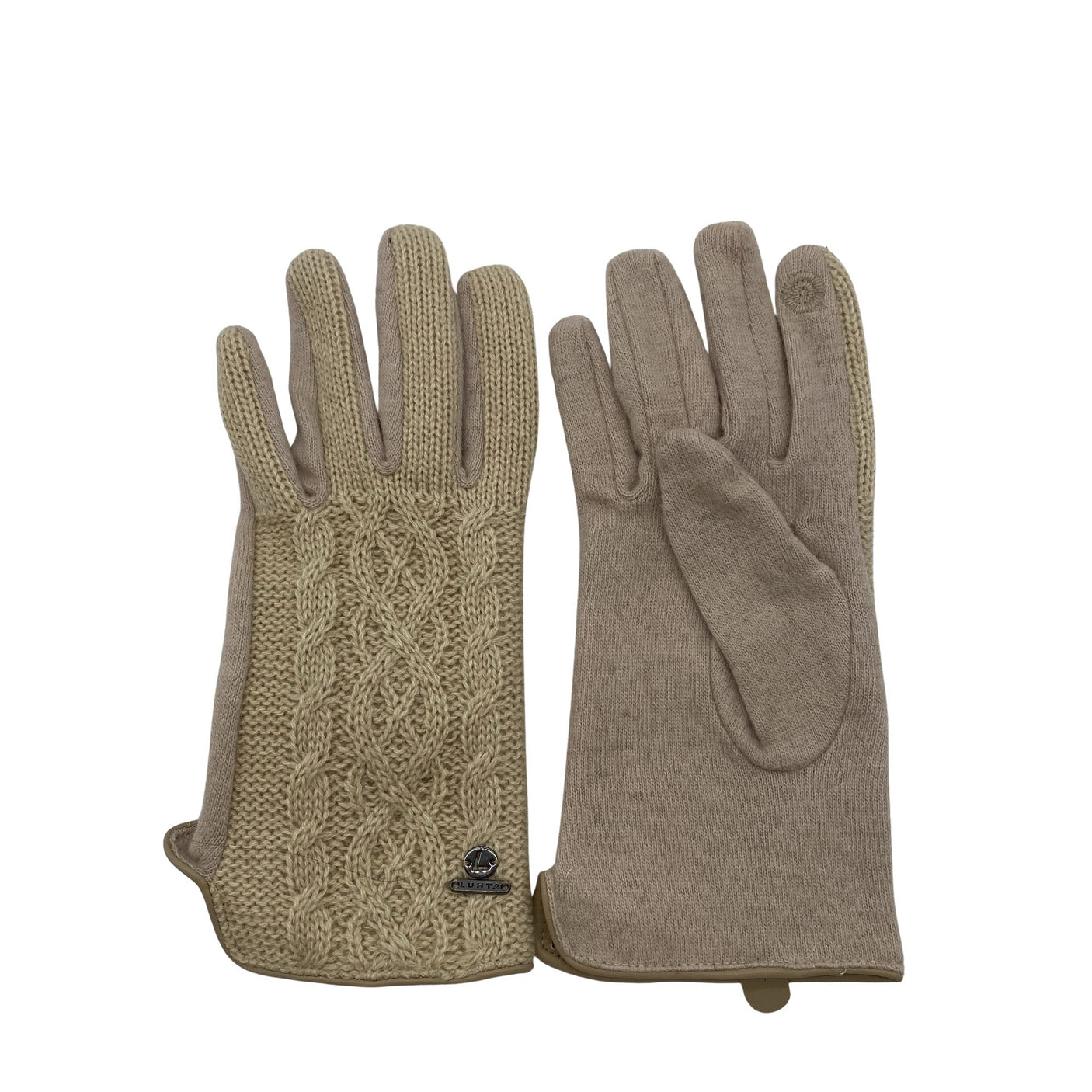 Unisex Luhta - Talvekindad, suurus Ei kokoa - Beige (1)