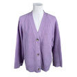 Unisex Nanso - Kardigan, suurus 40 - Lilla ()
