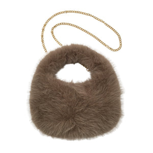 Unisex BOW19 - Käekott, suurus Midi - Pruun (1)