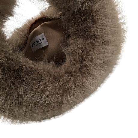 Unisex BOW19 - Käekott, suurus Midi - Pruun (2)