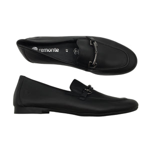 Unisex Remonte - Mokassiinid, suurus 41 - Must (1)