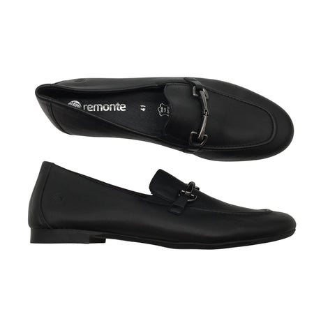 Unisex Remonte - Mokassiinid, suurus 41 - Must ()