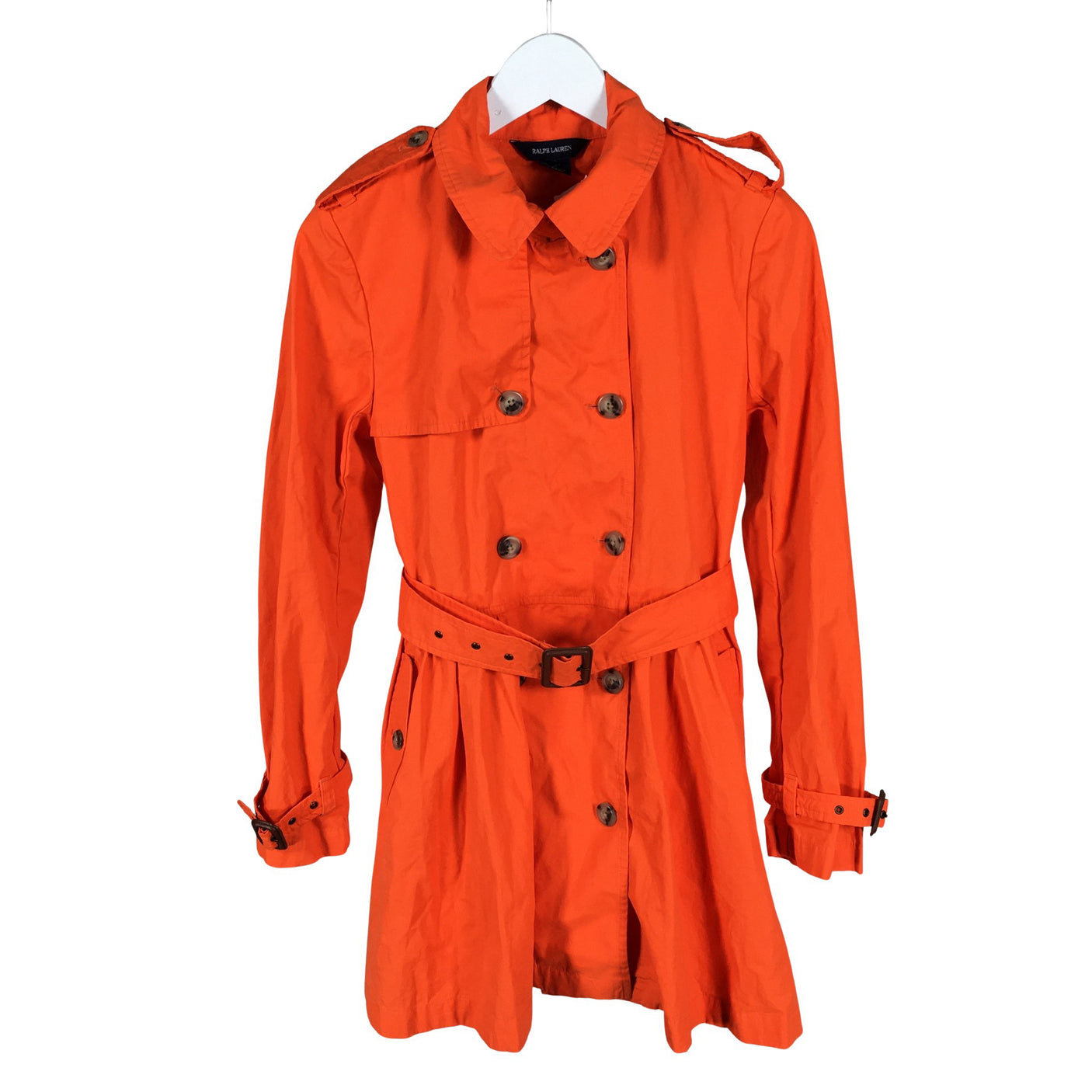 Unisex Ralph Lauren - Trentš, suurus 158 - 164 - Oranž (1)