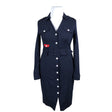 Unisex Benetton - Trikotaažist kleit, suurus 42 - Sinine ()