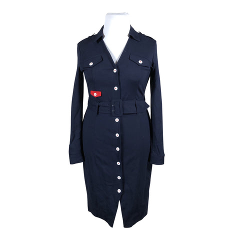 Unisex Benetton - Trikotaažist kleit, suurus 42 - Sinine ()
