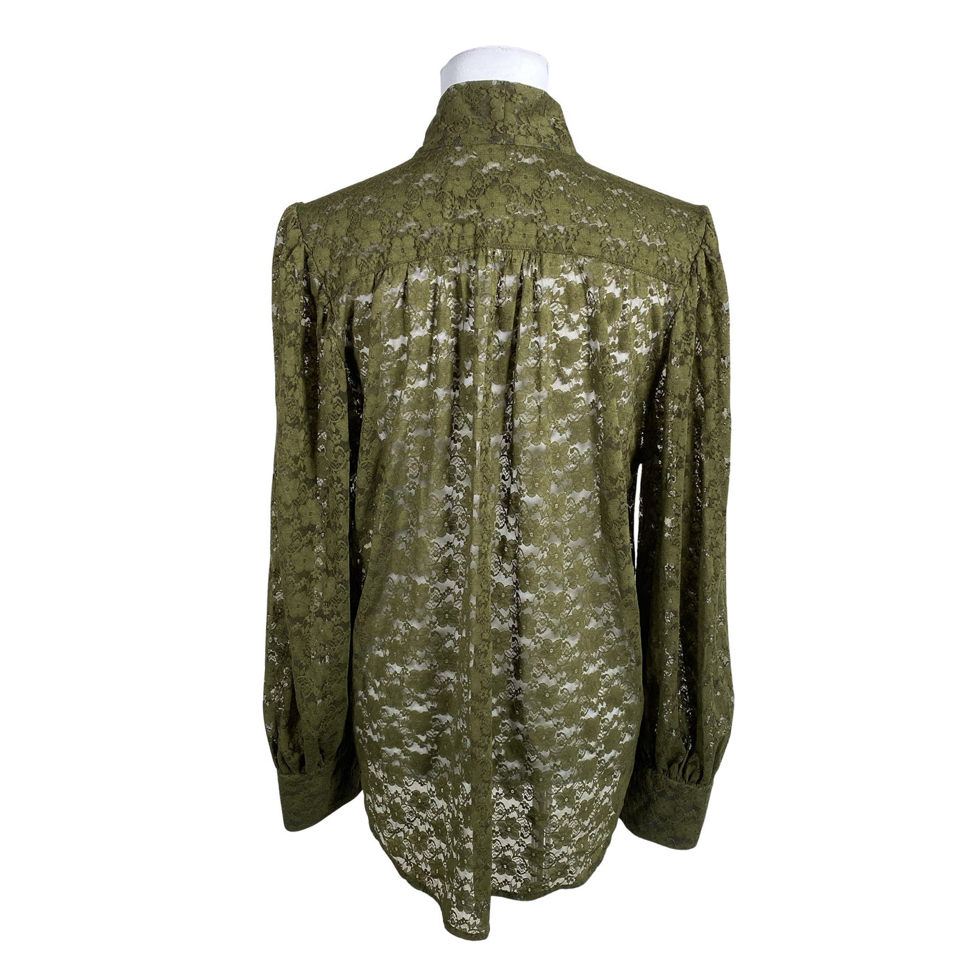 Unisex Vimma - Pluus, suurus 34 - Roheline (2)