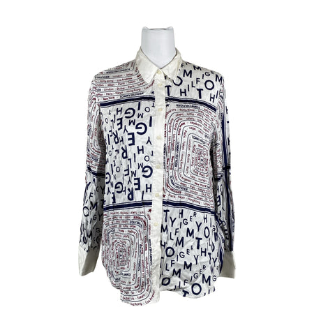 Unisex Tommy Hilfiger - Pluus, suurus 40 - Valge ()