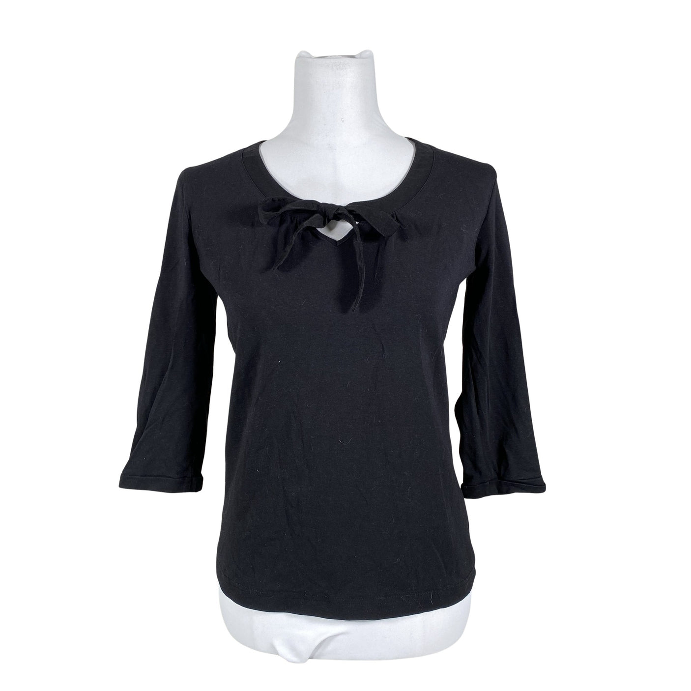 Unisex Gerry Weber - Trikotaažist pluus, suurus 38 - Must (1)