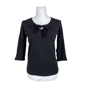 Unisex Gerry Weber - Trikotaažist pluus, suurus 38 - Must (1)