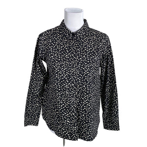 Unisex Papu - Pluus, suurus 36 - Must (1)