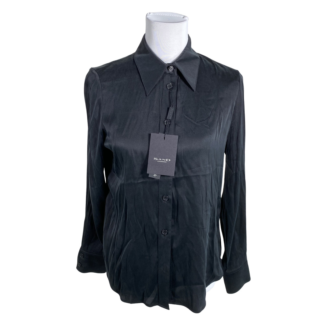 Unisex Sand - Pluus, suurus 34 - Must (1)