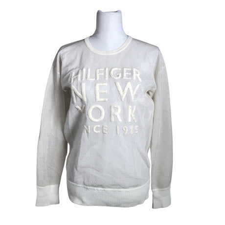 Unisex Tommy Hilfiger - Kampsun, suurus 38 - Looduslik valge ()