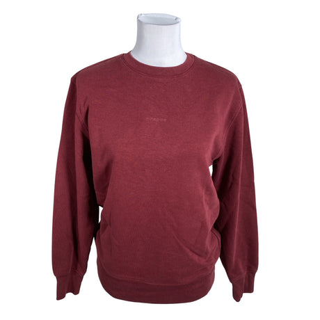 Unisex Ninepine - Dressikangast pluus, suurus 36 - Veinipunane ()