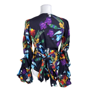 Unisex Kaiko - Pluus, suurus 36 - Lilla (2)