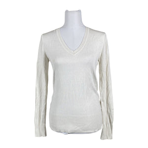 Unisex Classic Line - Kampsun, suurus 36 - Valge (1)
