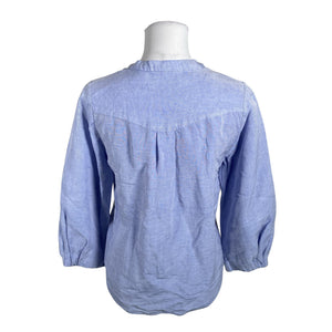 Unisex Gustav - Pluus, suurus 34 - Helesinine (2)