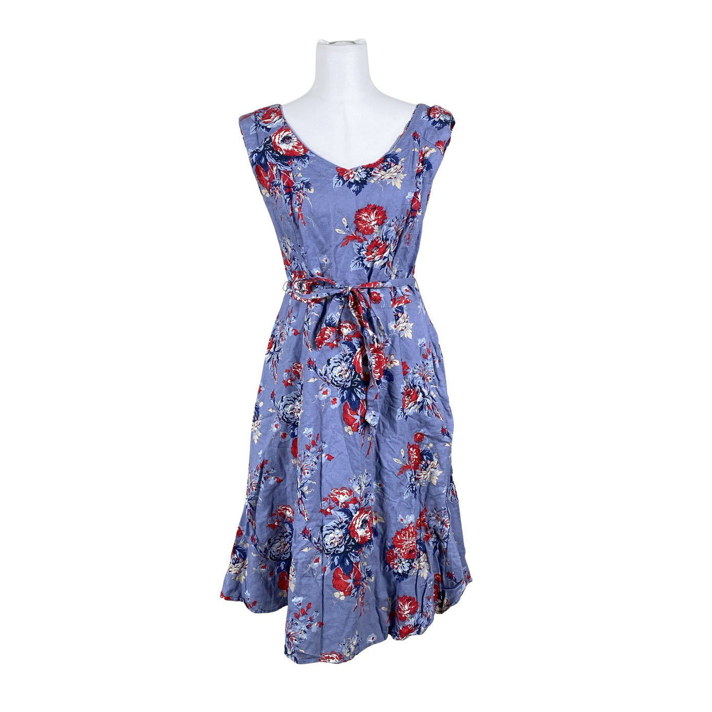 Unisex Laura Ashley - Mitteveniv kleit, suurus 38 - Sinine (1)