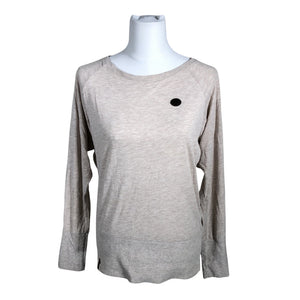 Unisex Naketano - Trikotaažist pluus, suurus 38 - Beige (1)