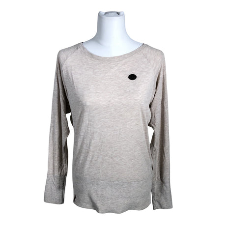 Unisex Naketano - Trikotaažist pluus, suurus 38 - Beige ()