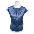 Unisex Ril's - Lühikeste käistega pluus, suurus 36 - Helesinine ()