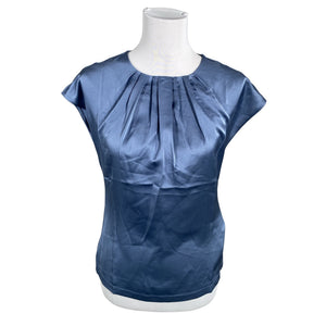 Unisex Ril's - Lühikeste käistega pluus, suurus 36 - Helesinine (1)