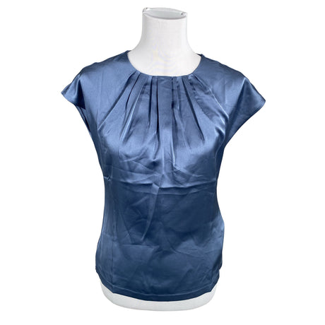 Unisex Ril's - Lühikeste käistega pluus, suurus 36 - Helesinine ()
