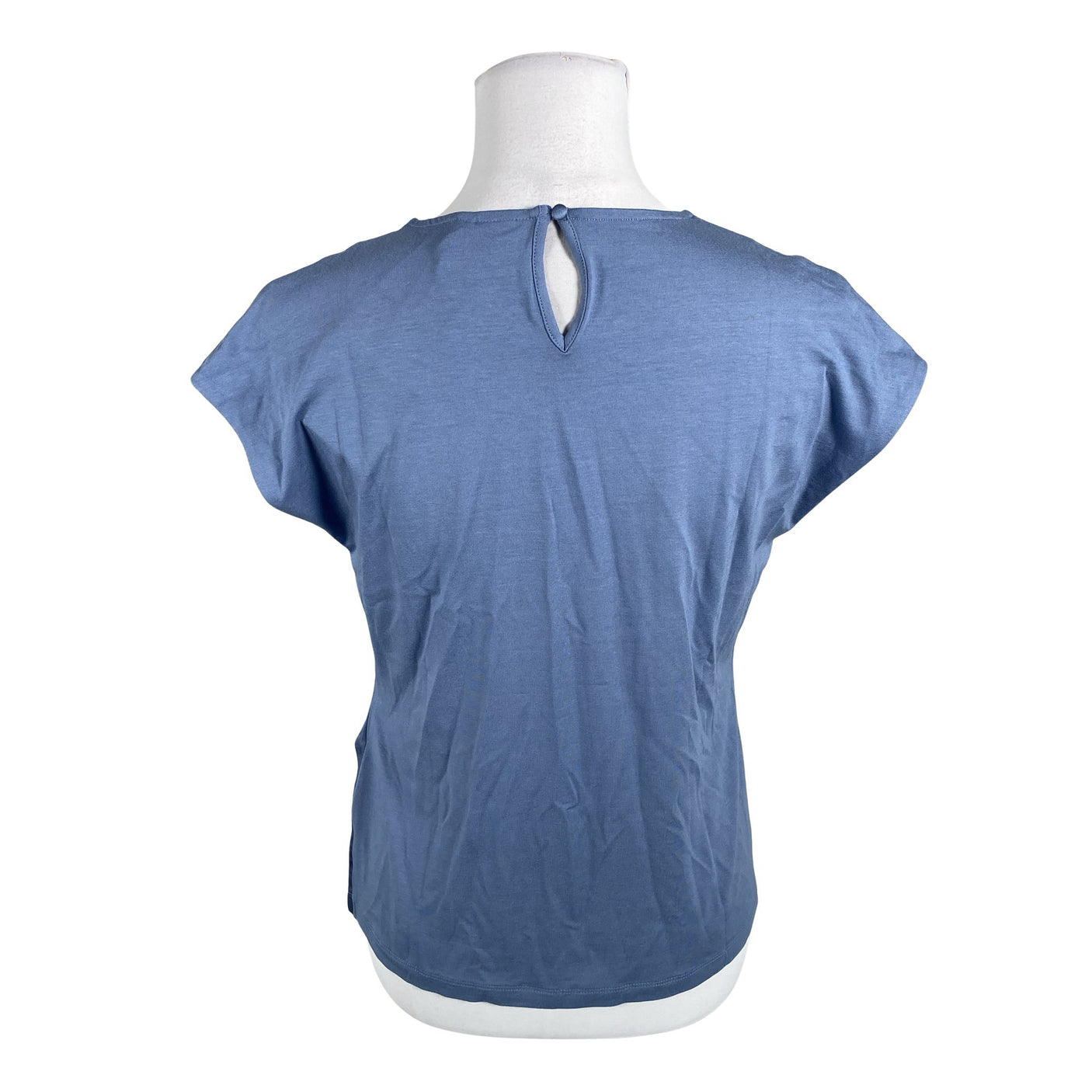 Unisex Ril's - Lühikeste käistega pluus, suurus 36 - Helesinine (2)