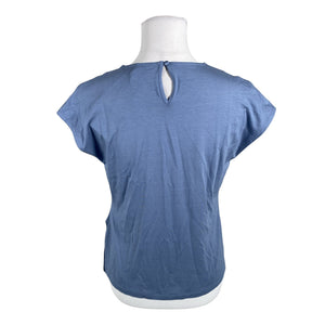 Unisex Ril's - Lühikeste käistega pluus, suurus 36 - Helesinine (2)