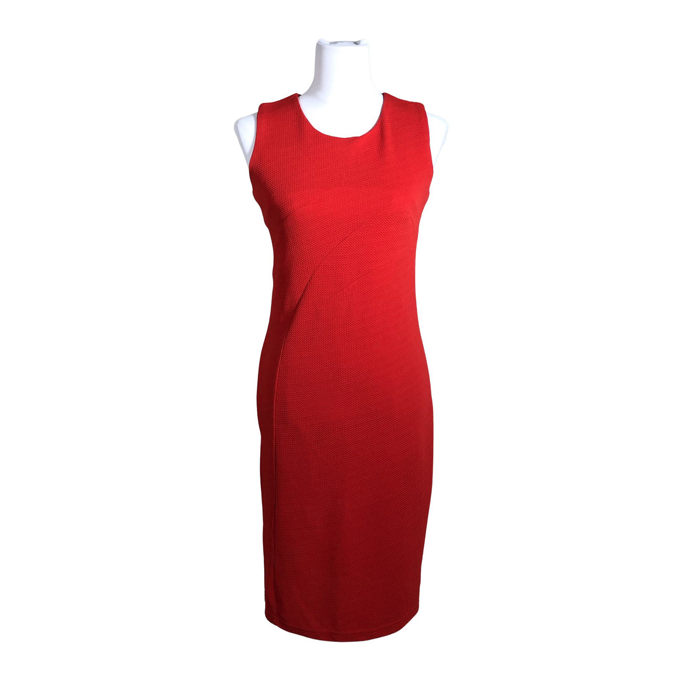 Unisex Smashed Lemon - Trikotaažist kleit, suurus 36 - Punane (1)