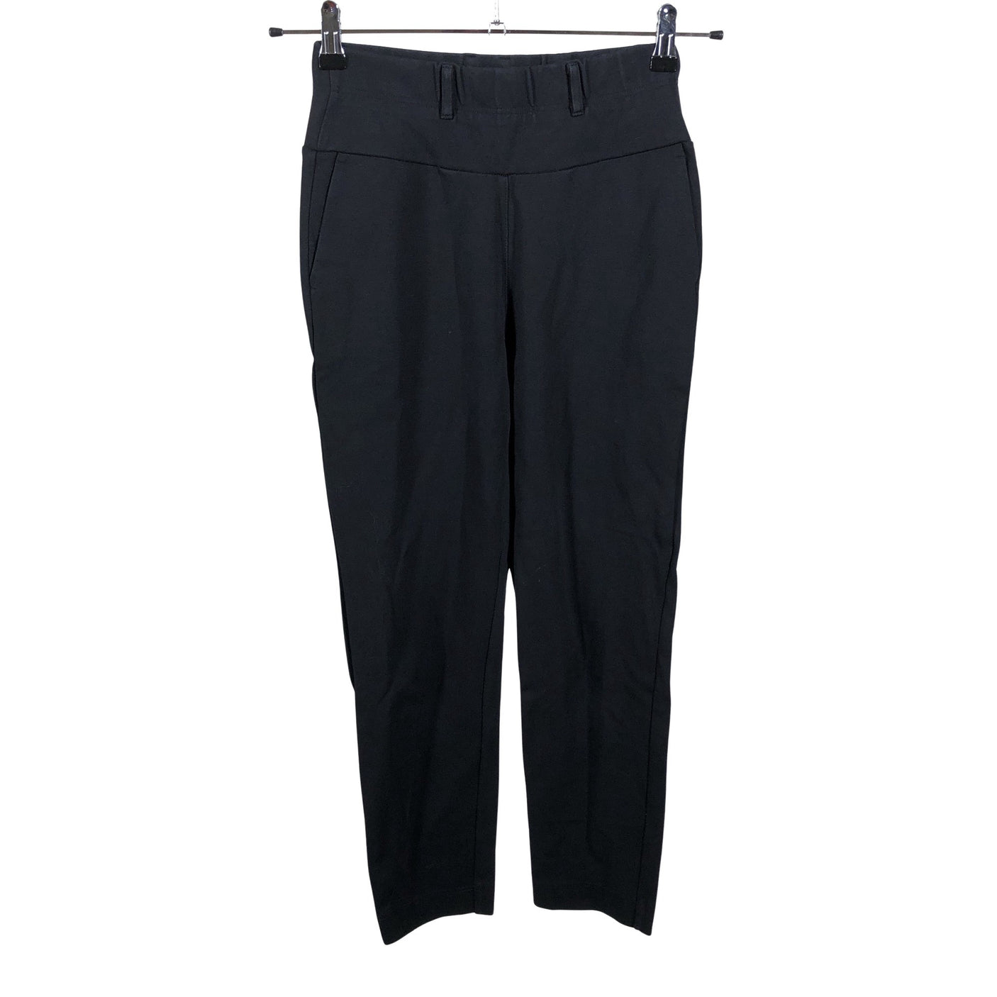 Unisex Hujaus - Trikotaažist püksid, suurus 36 - Must (1)