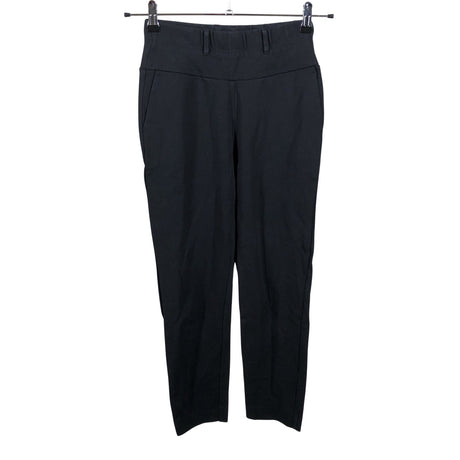 Unisex Hujaus - Trikotaažist püksid, suurus 36 - Must ()