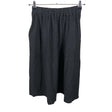 Unisex Aarrelabel - Trikotaažist seelik, suurus 36 - Must ()